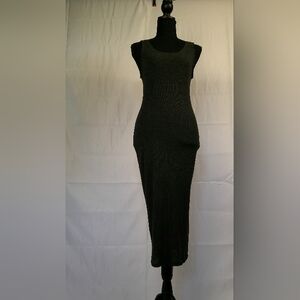 Elegant Black Sleeveless Dress